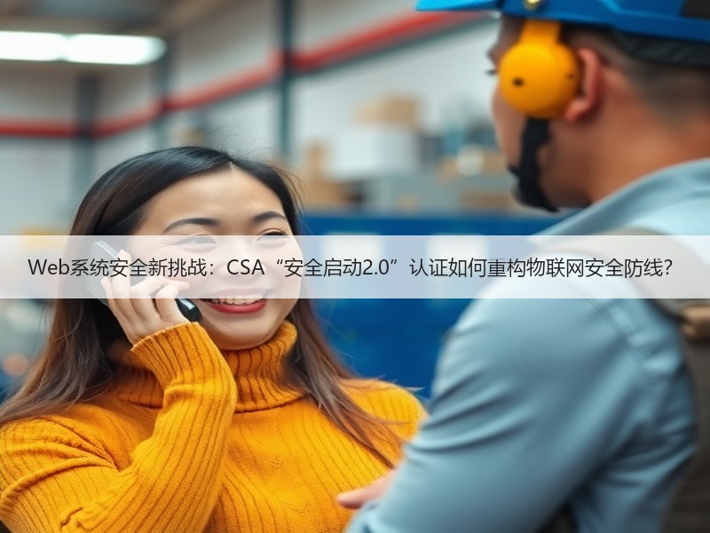 Web系统安全新挑战：CSA“安全启动2.0”认证如何重构物联网安全防线？