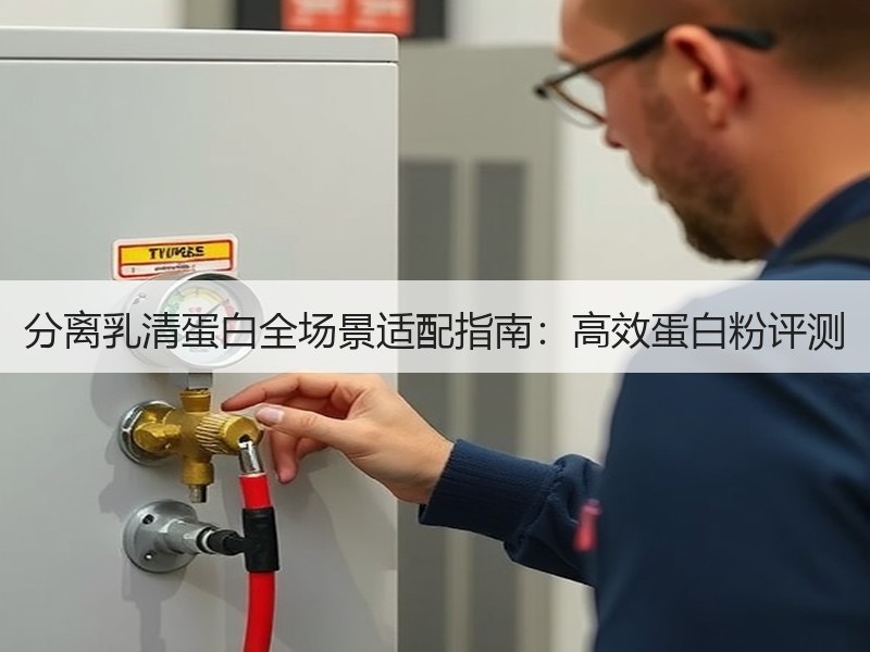 分离乳清蛋白全场景适配指南：高效蛋白粉评测