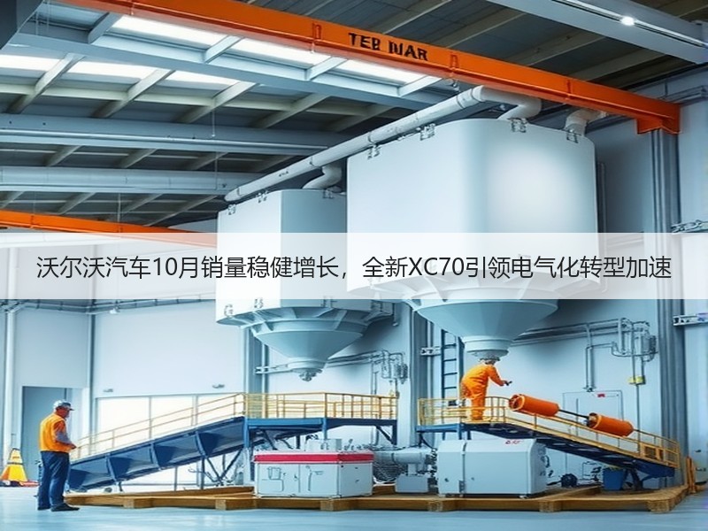 沃尔沃汽车10月销量稳健增长，全新XC70引领电气化转型加速