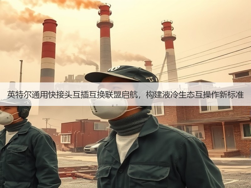 英特尔通用快接头互插互换联盟启航，构建液冷生态互操作新标准