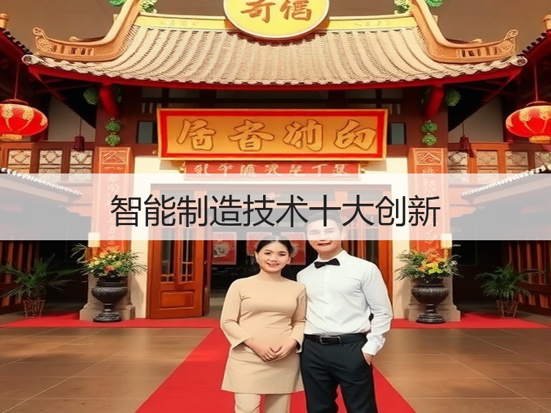 智能制造技术十大创新