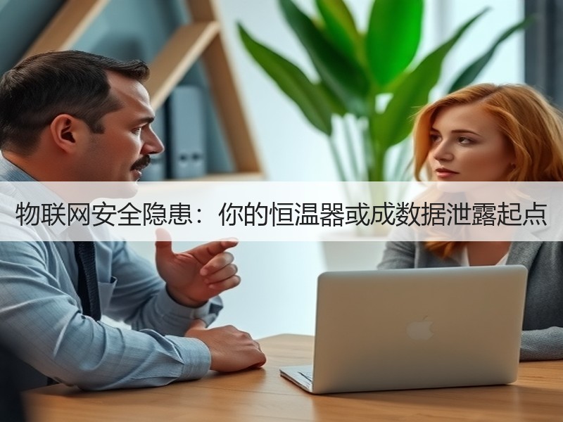 物联网安全隐患：你的恒温器或成数据泄露起点