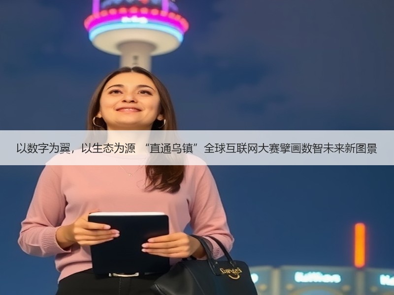 以数字为翼，以生态为源 “直通乌镇”全球互联网大赛擘画数智未来新图景