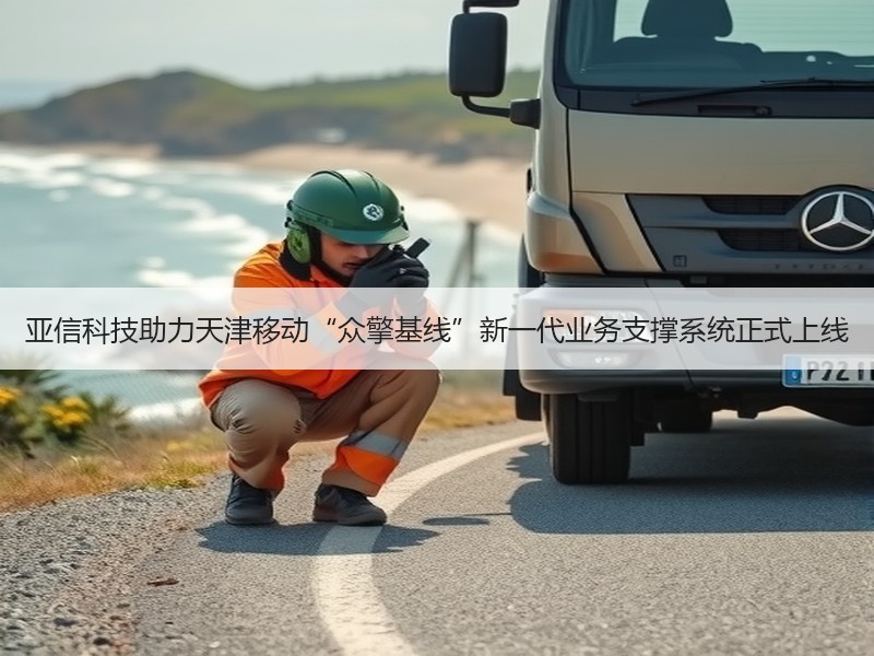 亚信科技助力天津移动“众擎基线”新一代业务支撑系统正式上线
