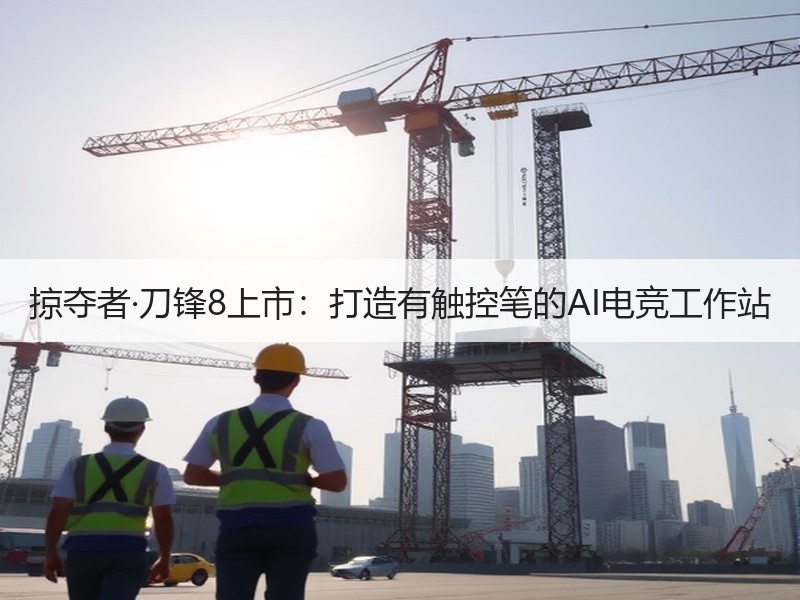 掠夺者·刀锋8上市：打造有触控笔的AI电竞工作站