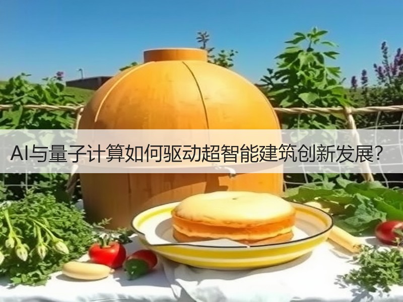 AI与量子计算如何驱动超智能建筑创新发展？