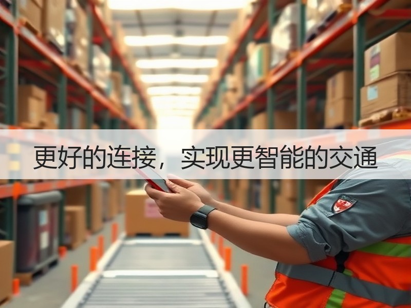 更好的连接，实现更智能的交通