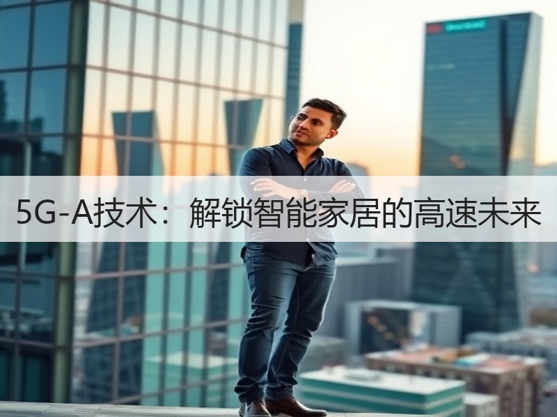 5G-A技术：解锁智能家居的高速未来