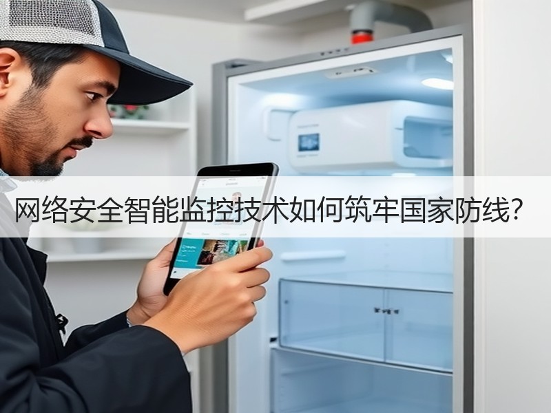 网络安全智能监控技术如何筑牢国家防线？