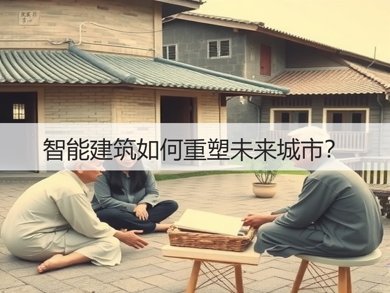 智能建筑如何重塑未来城市？