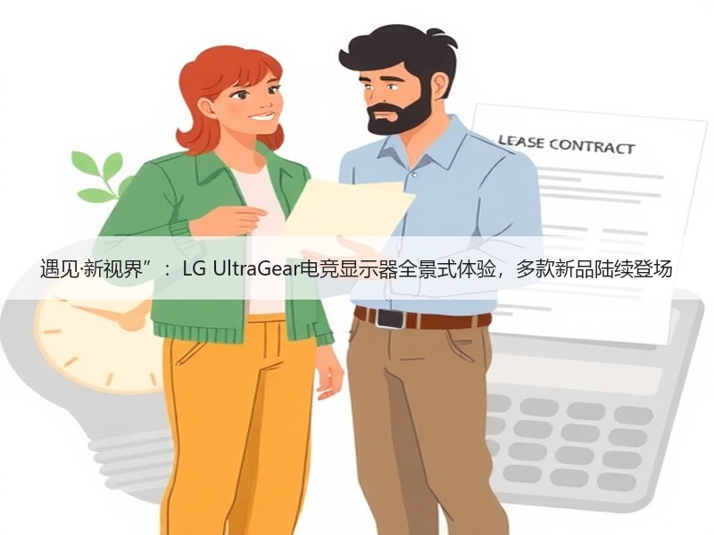 遇见·新视界”：LG UltraGear电竞显示器全景式体验，多款新品陆续登场