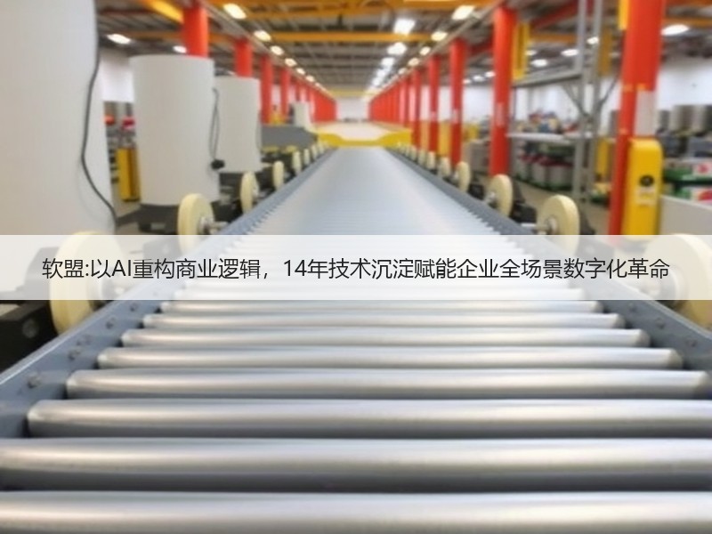 软盟:以AI重构商业逻辑，14年技术沉淀赋能企业全场景数字化革命