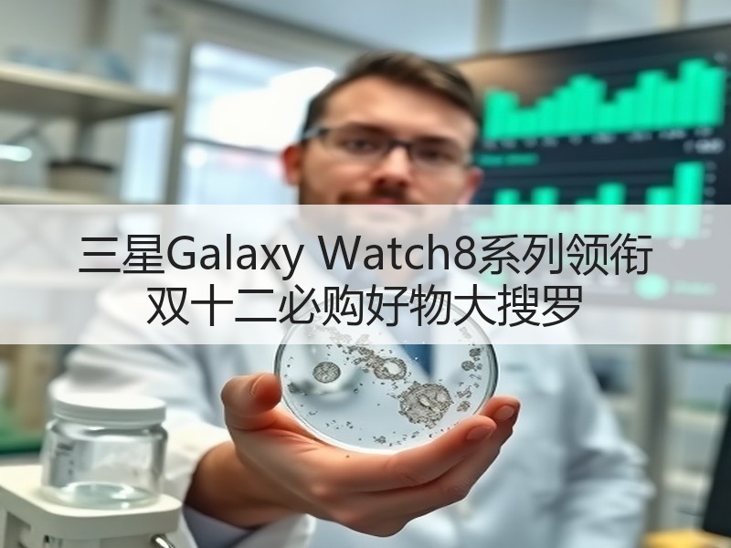 三星Galaxy Watch8系列领衔 双十二必购好物大搜罗
