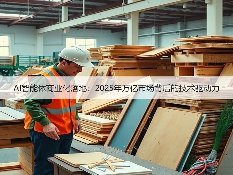 AI智能体商业化落地：2025年万亿市场背后的技术驱动力