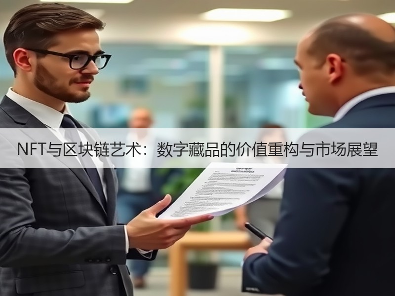 NFT与区块链艺术：数字藏品的价值重构与市场展望