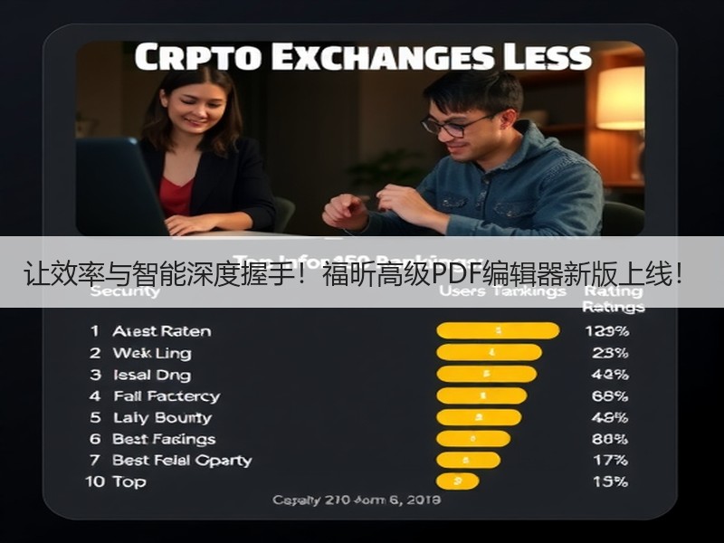 让效率与智能深度握手！福昕高级PDF编辑器新版上线！