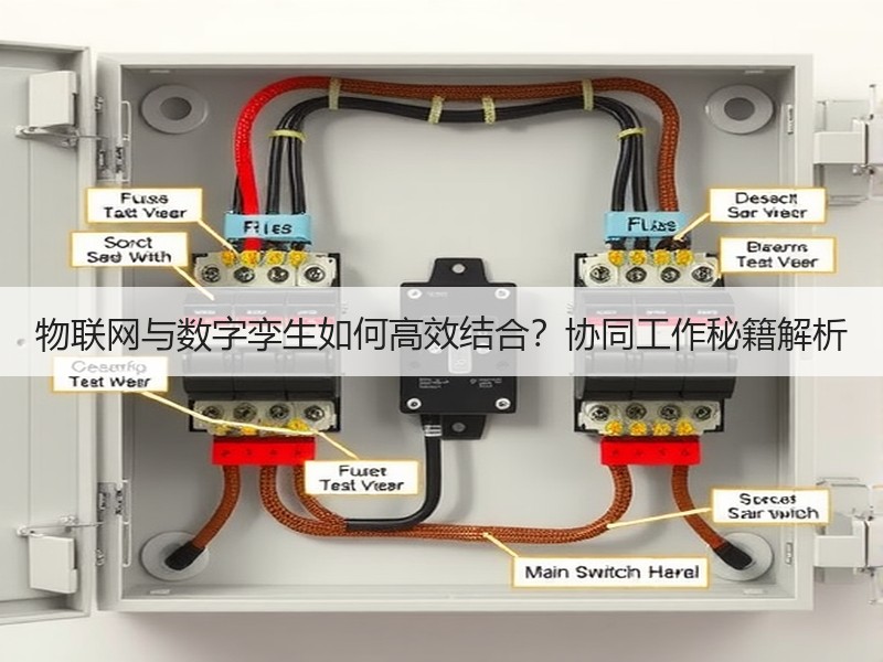 物联网与数字孪生如何高效结合？协同工作秘籍解析