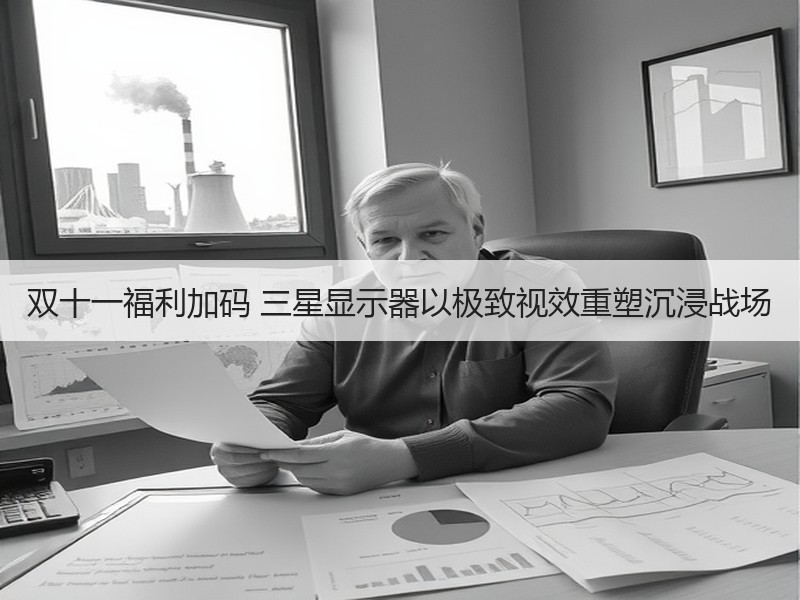 双十一福利加码 三星显示器以极致视效重塑沉浸战场
