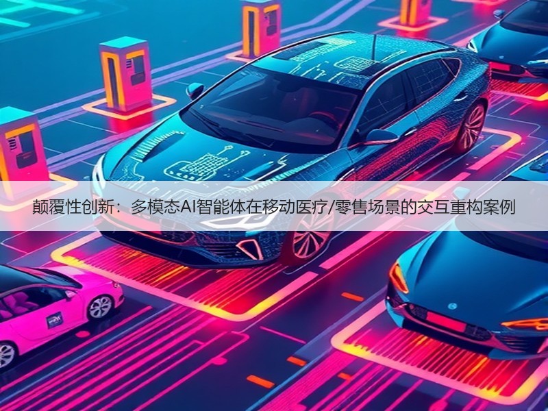 颠覆性创新：多模态AI智能体在移动医疗/零售场景的交互重构案例