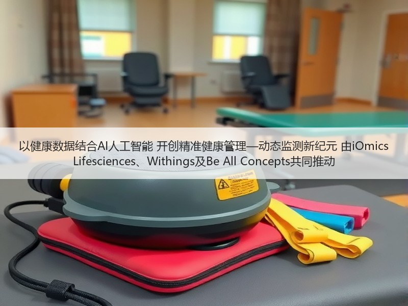 以健康数据结合AI人工智能 开创精准健康管理—动态监测新纪元 由iOmics Lifesciences、Withings及Be All Concepts共同推动