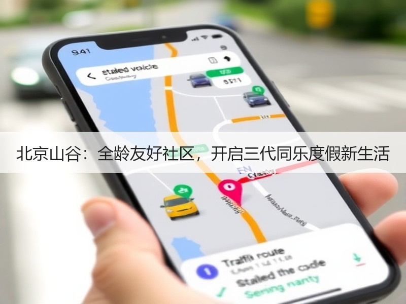 北京山谷：全龄友好社区，开启三代同乐度假新生活