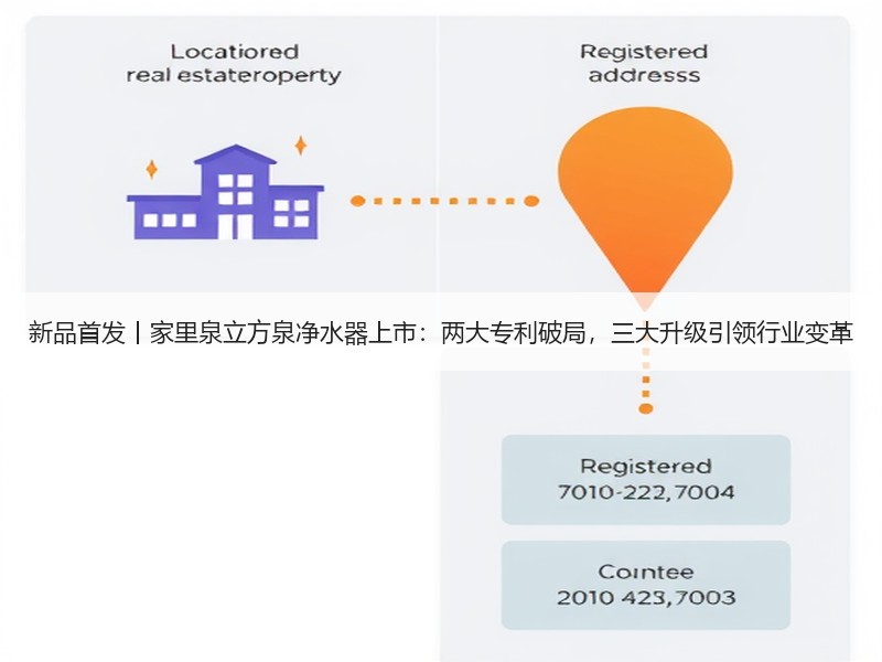 新品首发丨家里泉立方泉净水器上市：两大专利破局，三大升级引领行业变革