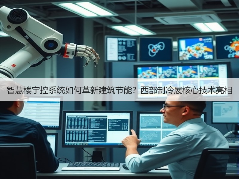 智慧楼宇控系统如何革新建筑节能？西部制冷展核心技术亮相