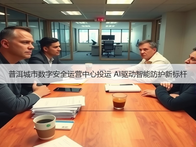 普洱城市数字安全运营中心投运 AI驱动智能防护新标杆