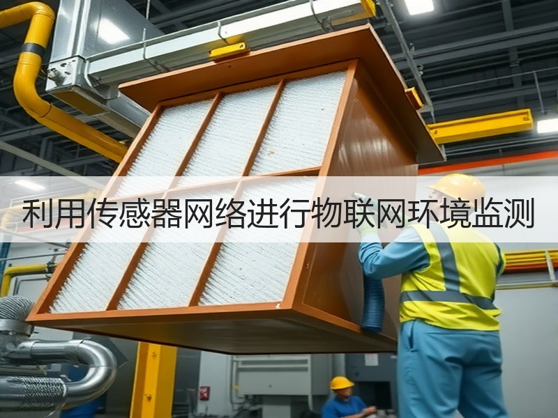 利用传感器网络进行物联网环境监测