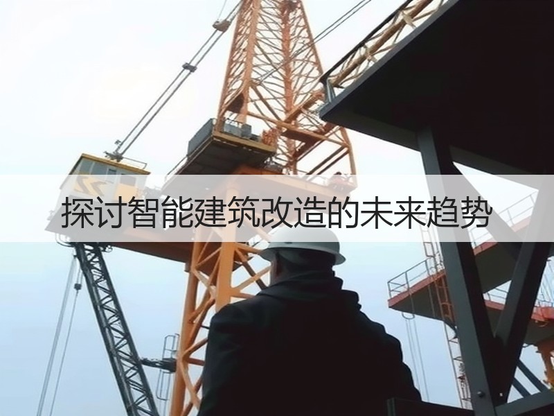 探讨智能建筑改造的未来趋势