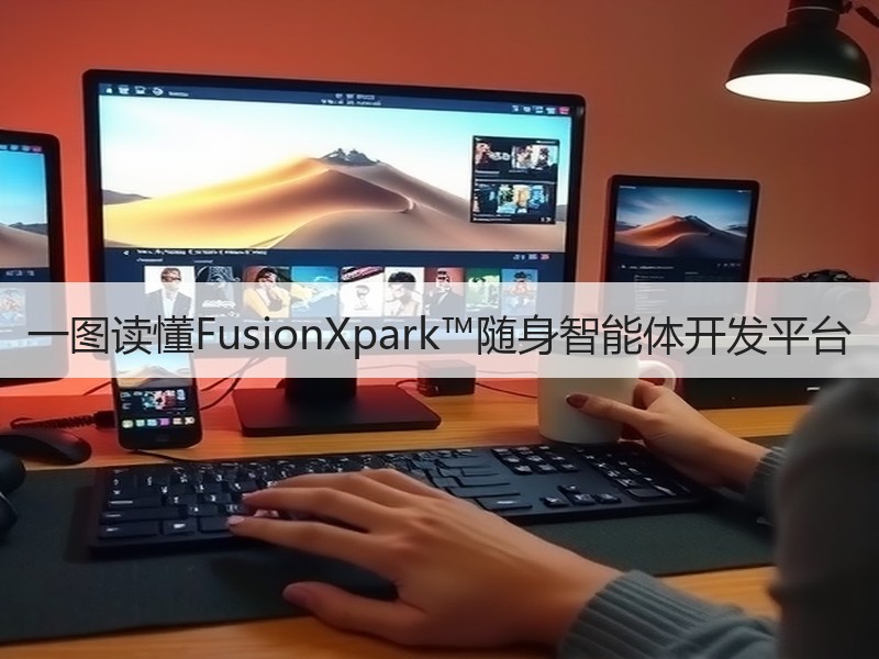 一图读懂FusionXpark™随身智能体开发平台