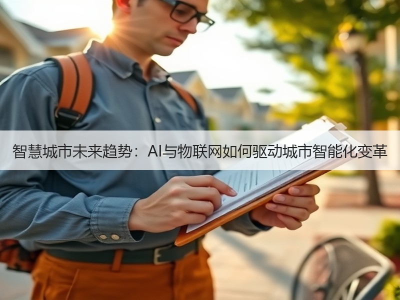 智慧城市未来趋势：AI与物联网如何驱动城市智能化变革