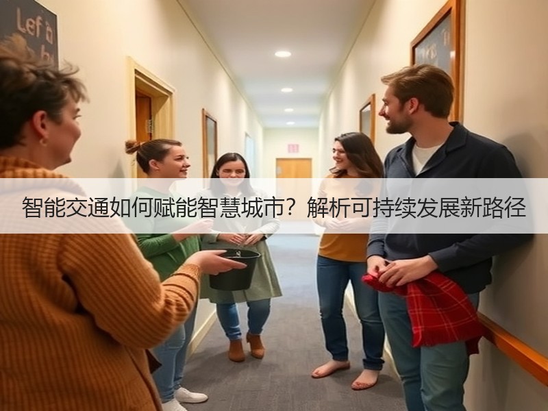 智能交通如何赋能智慧城市？解析可持续发展新路径