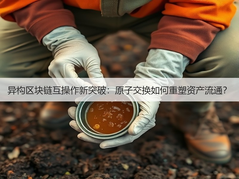 异构区块链互操作新突破：原子交换如何重塑资产流通？