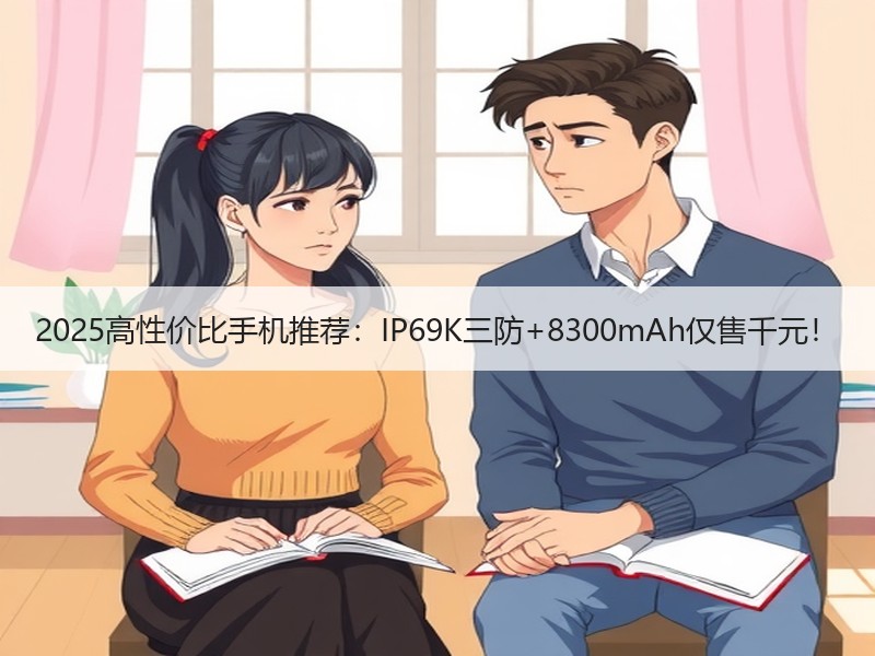 2025高性价比手机推荐：IP69K三防+8300mAh仅售千元！