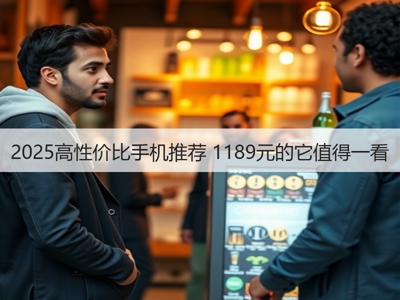 2025高性价比手机推荐 1189元的它值得一看