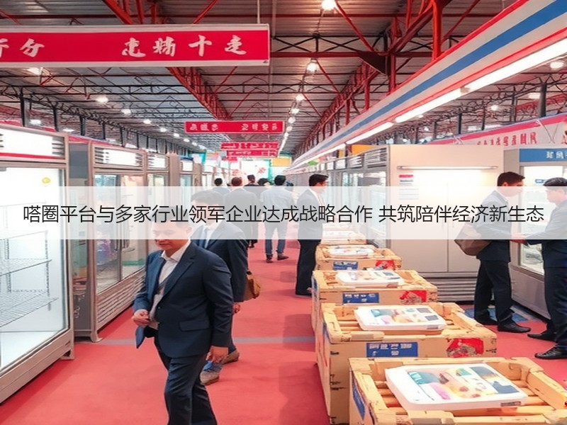 嗒圈平台与多家行业领军企业达成战略合作 共筑陪伴经济新生态