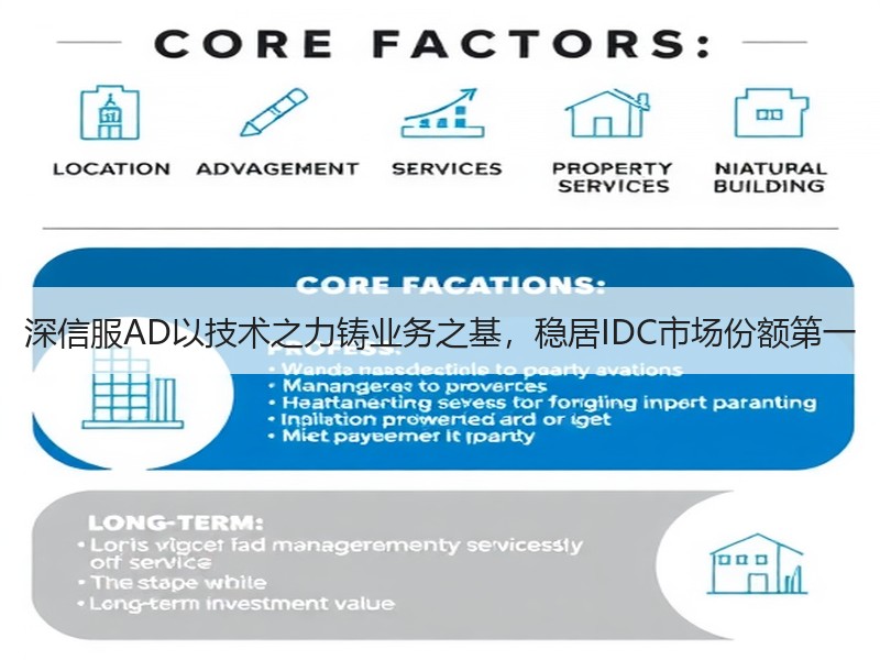 深信服AD以技术之力铸业务之基，稳居IDC市场份额第一