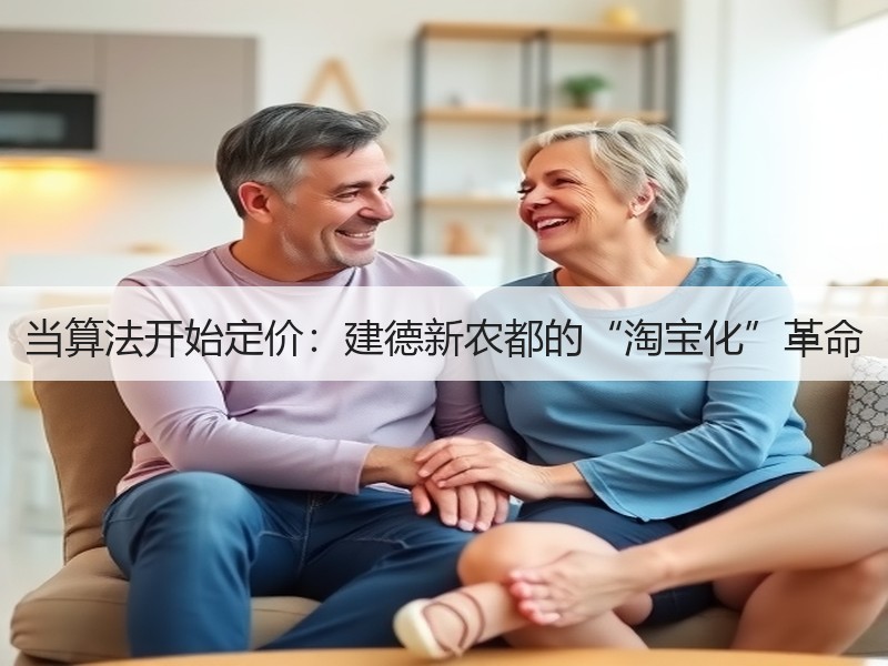 当算法开始定价：建德新农都的“淘宝化”革命
