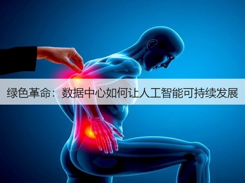 绿色革命：数据中心如何让人工智能可持续发展