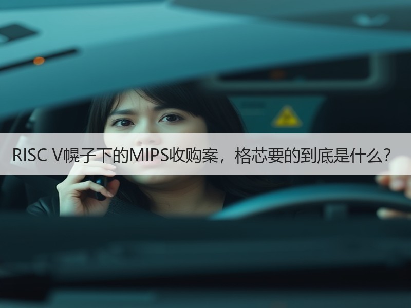 RISC V幌子下的MIPS收购案，格芯要的到底是什么？