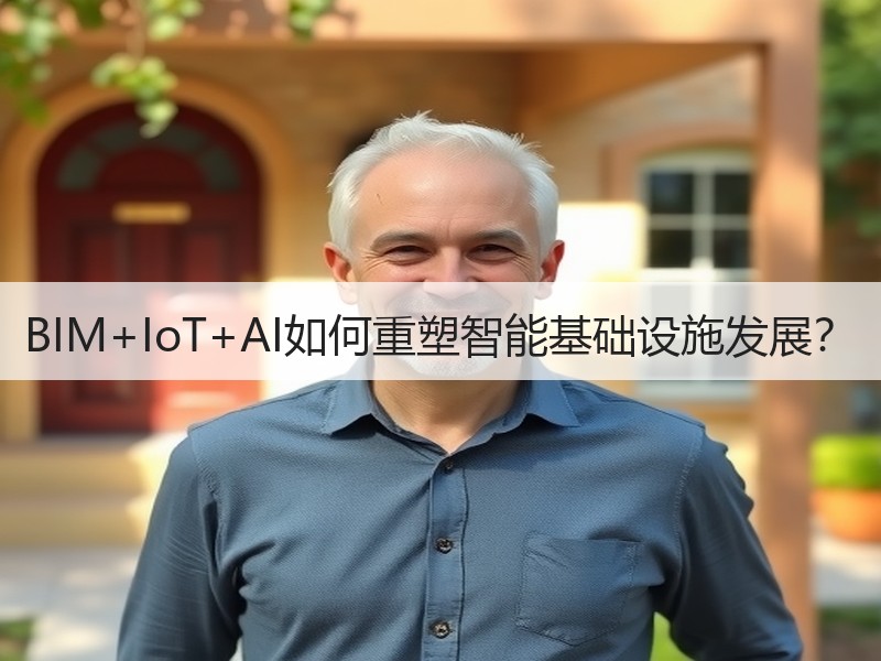 BIM+IoT+AI如何重塑智能基础设施发展？