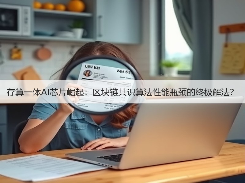 存算一体AI芯片崛起：区块链共识算法性能瓶颈的终极解法？