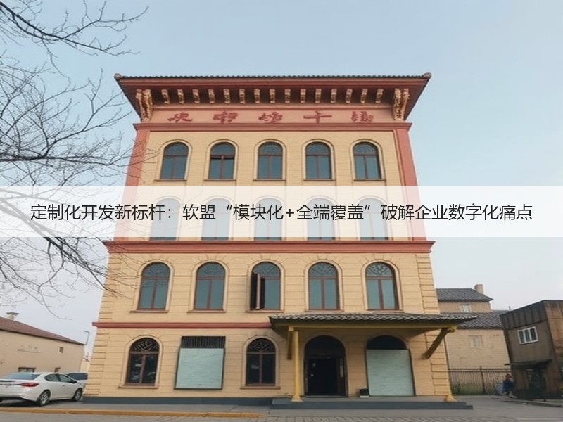 定制化开发新标杆：软盟“模块化+全端覆盖”破解企业数字化痛点
