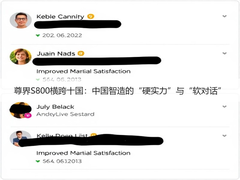 尊界S800横跨十国：中国智造的“硬实力”与“软对话”