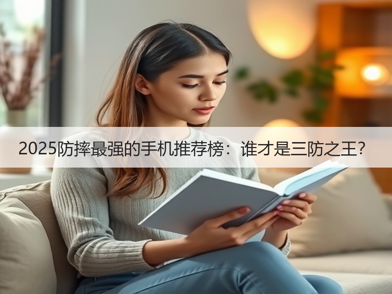 2025防摔最强的手机推荐榜：谁才是三防之王？