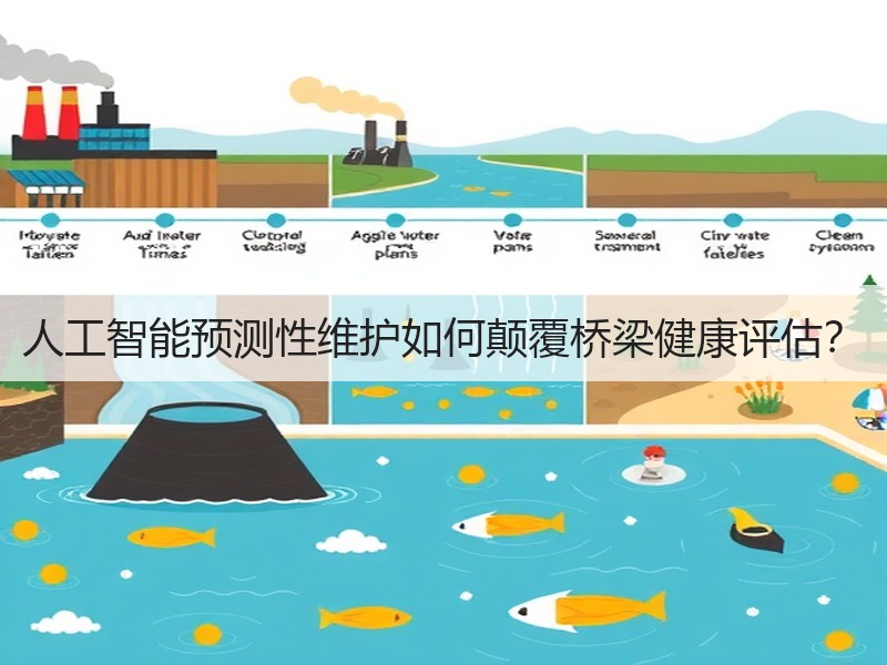 人工智能预测性维护如何颠覆桥梁健康评估？