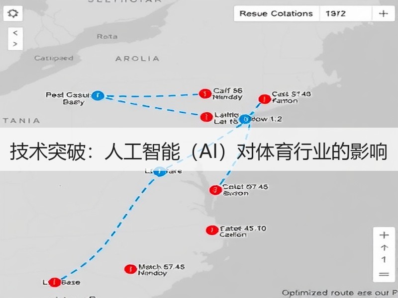 技术突破：人工智能（AI）对体育行业的影响