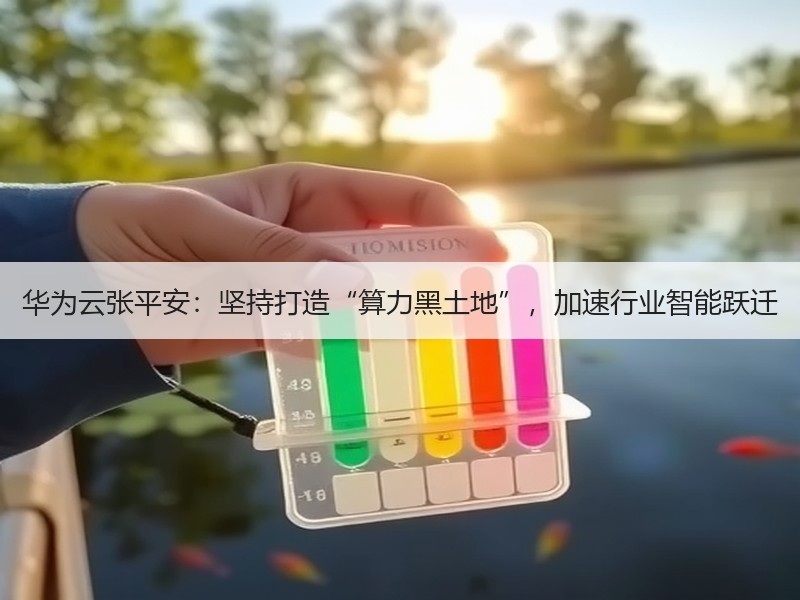 华为云张平安：坚持打造“算力黑土地”，加速行业智能跃迁