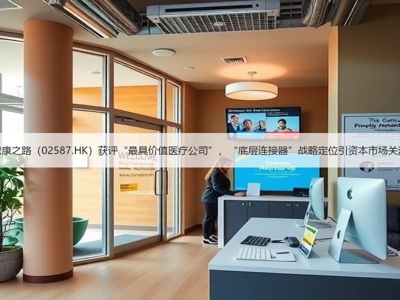 健康之路（02587.HK）获评“最具价值医疗公司”，“底层连接器”战略定位引资本市场关注